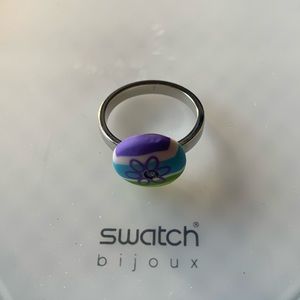 Swatch Bijoux Tamanos Ring - size 7